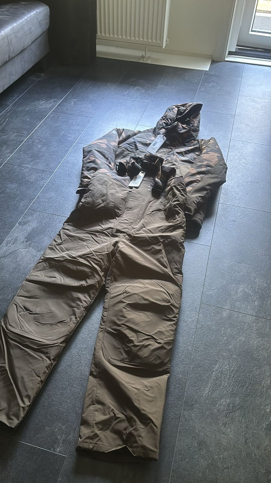 Fox Winter Suit Camo - Maat S, Ophalen of Verzenden, Nieuw