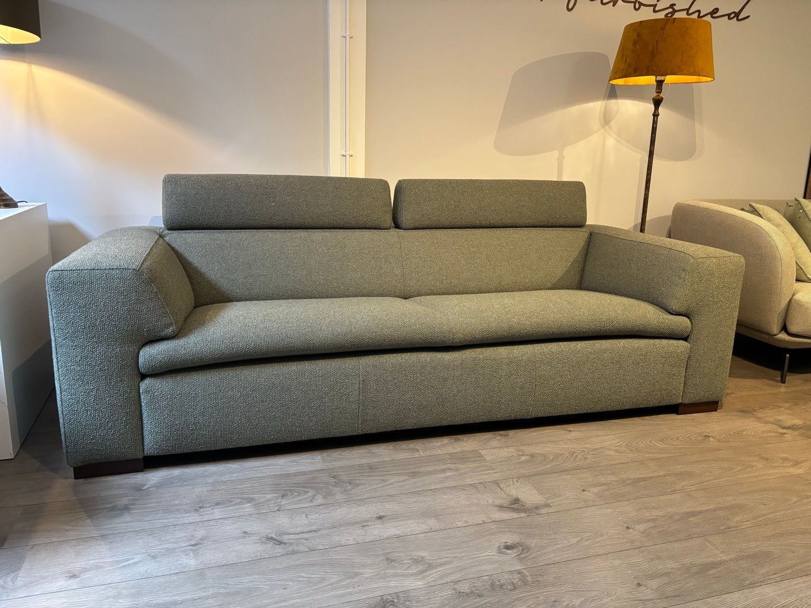 Leolux Howlazy ploegstof Monza, Verzenden, Driepersoons, 75 tot 100 cm, Zo goed als nieuw