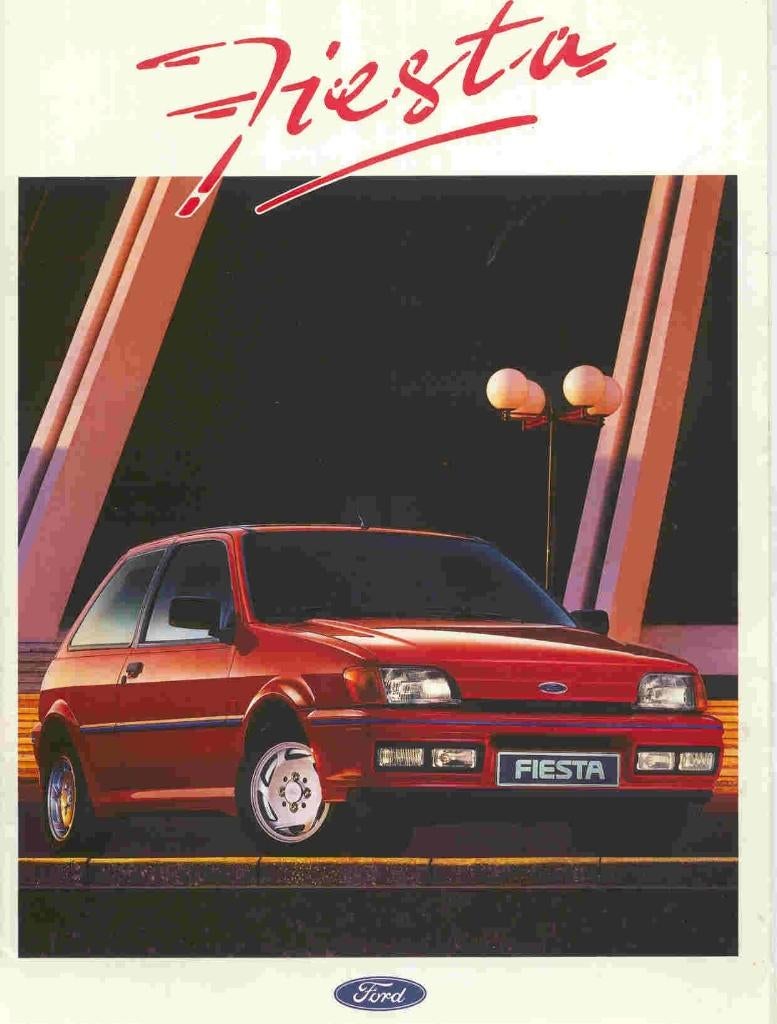 Ford Fiesta (dec. 1990), Ophalen of Verzenden, Nieuw, Ford