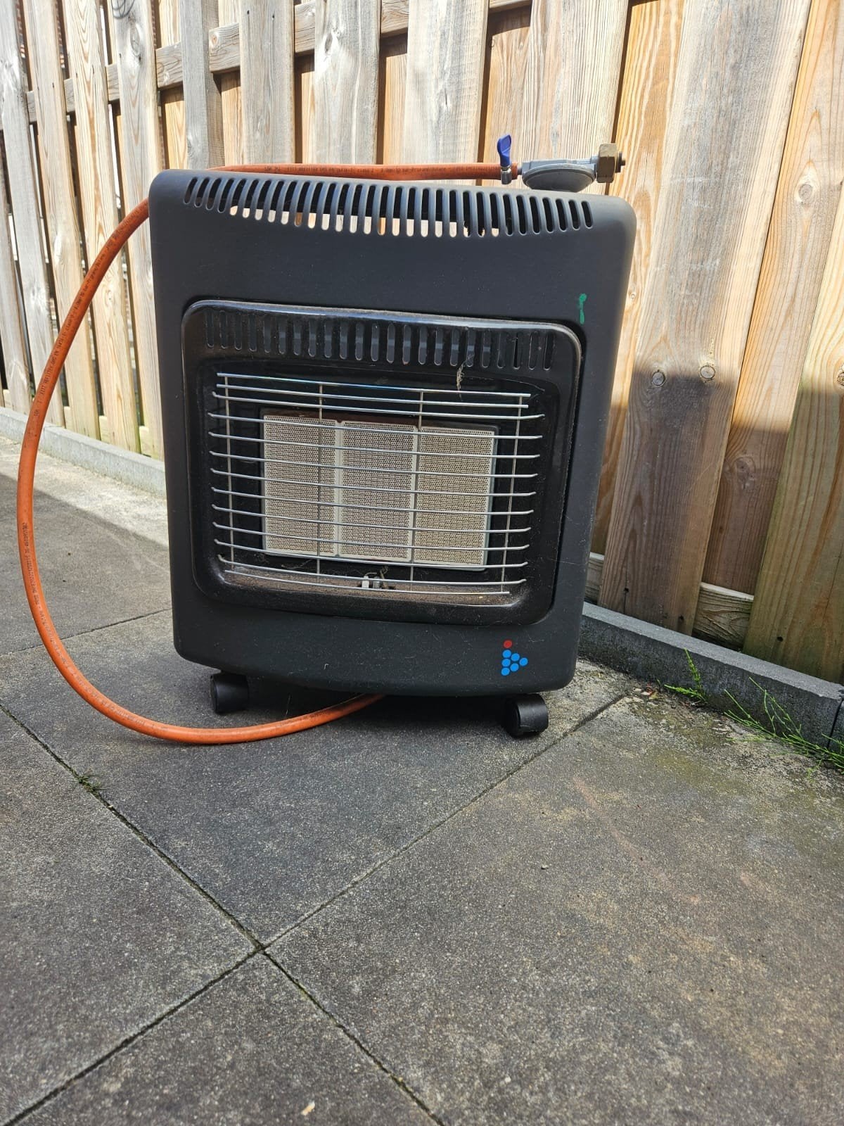 Buitenkachel op gas, Tuin en Terras, Terrasverwarmers, Ophalen