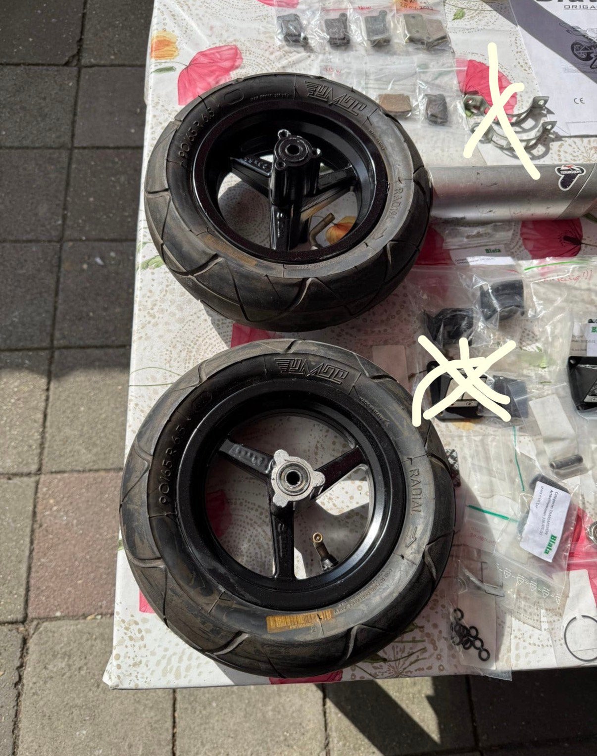 Minibike Blata Onderdelen, Ophalen of Verzenden, Gebruikt, Overige typen