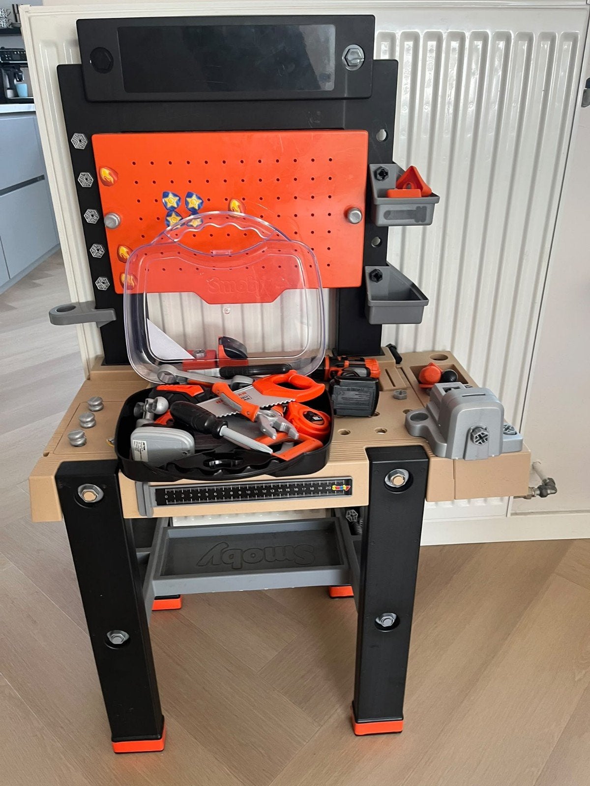 Smoby Black & Decker Werkbank met Gereedschap, Ophalen, Zo goed als nieuw, Knutselen