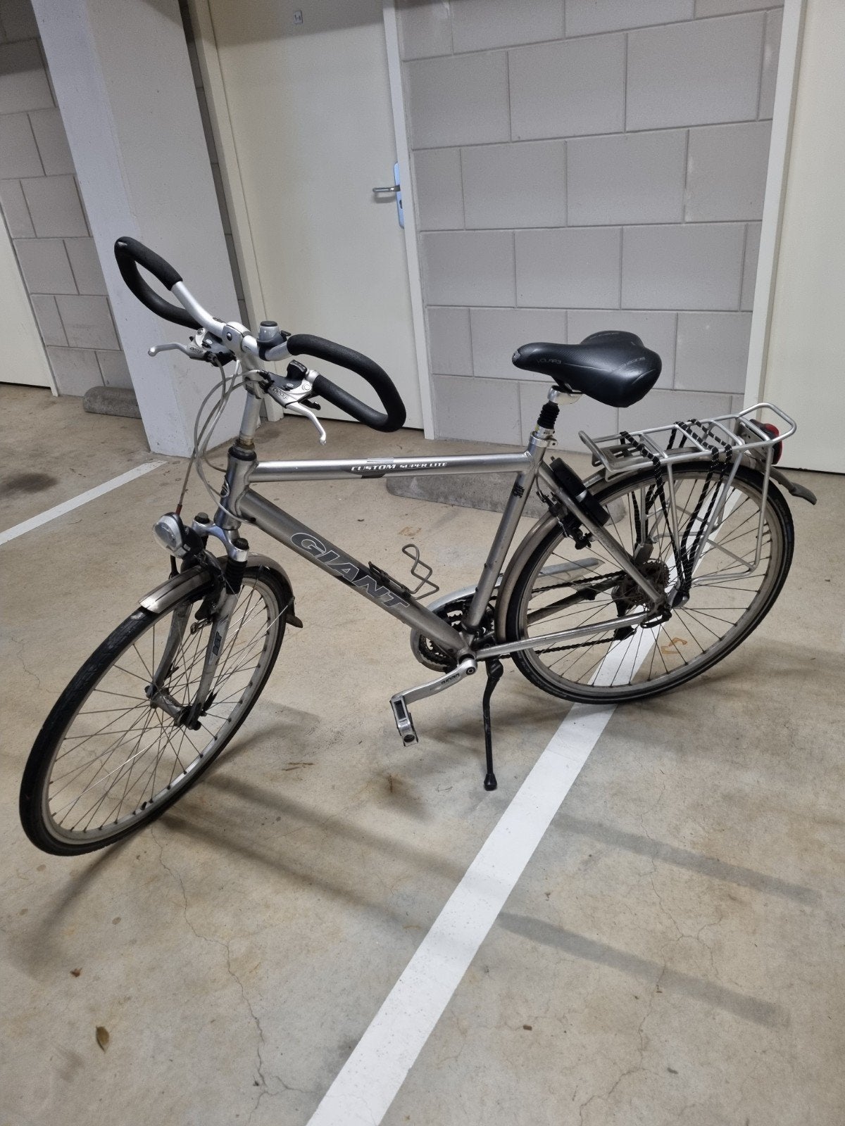 Giant Heren Sportfiets - Lichtgewicht met 10 Versnellingen, Ophalen, Gebruikt, 10 tot 15 versnellingen, Giant