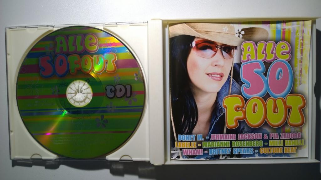 Alle 50 Fout (3 CD), Cd's en Dvd's, Ophalen of Verzenden, Zo goed als nieuw, Pop