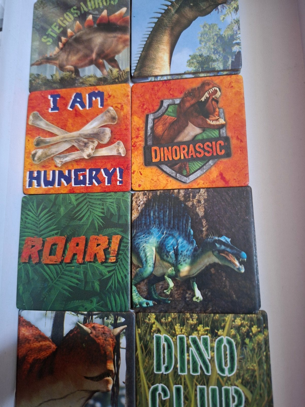 Dinorassic- Memo, Verzamelen, Speelkaarten, Jokers en Kwartetten, Ophalen