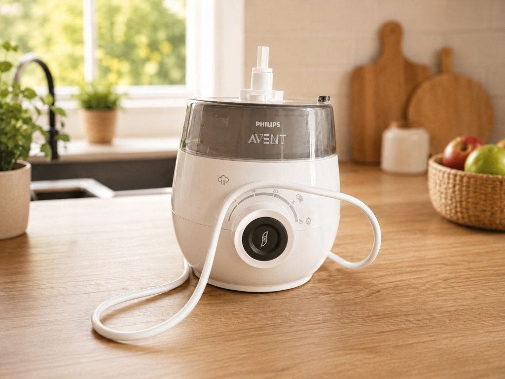 Philips Avent 4-in-1 babyvoedingmaker, Ophalen, Zo goed als nieuw, Babyvoedingmaker, Philips Avent