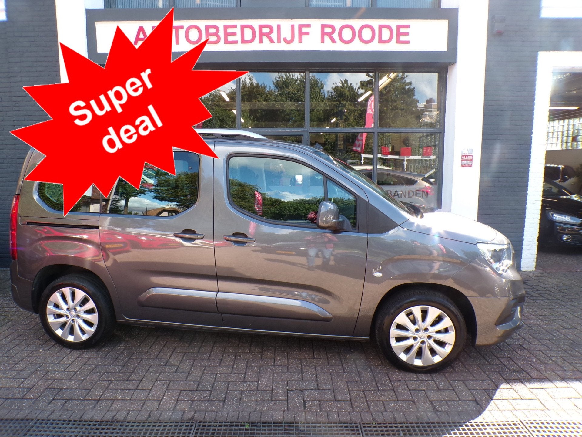 Opel Combo Tour 1.2 Turbo Automaat Edition TOP STAAT!, Auto's, Gebruikt, Met garantie (alle), Bedrijf, 3 cilinders