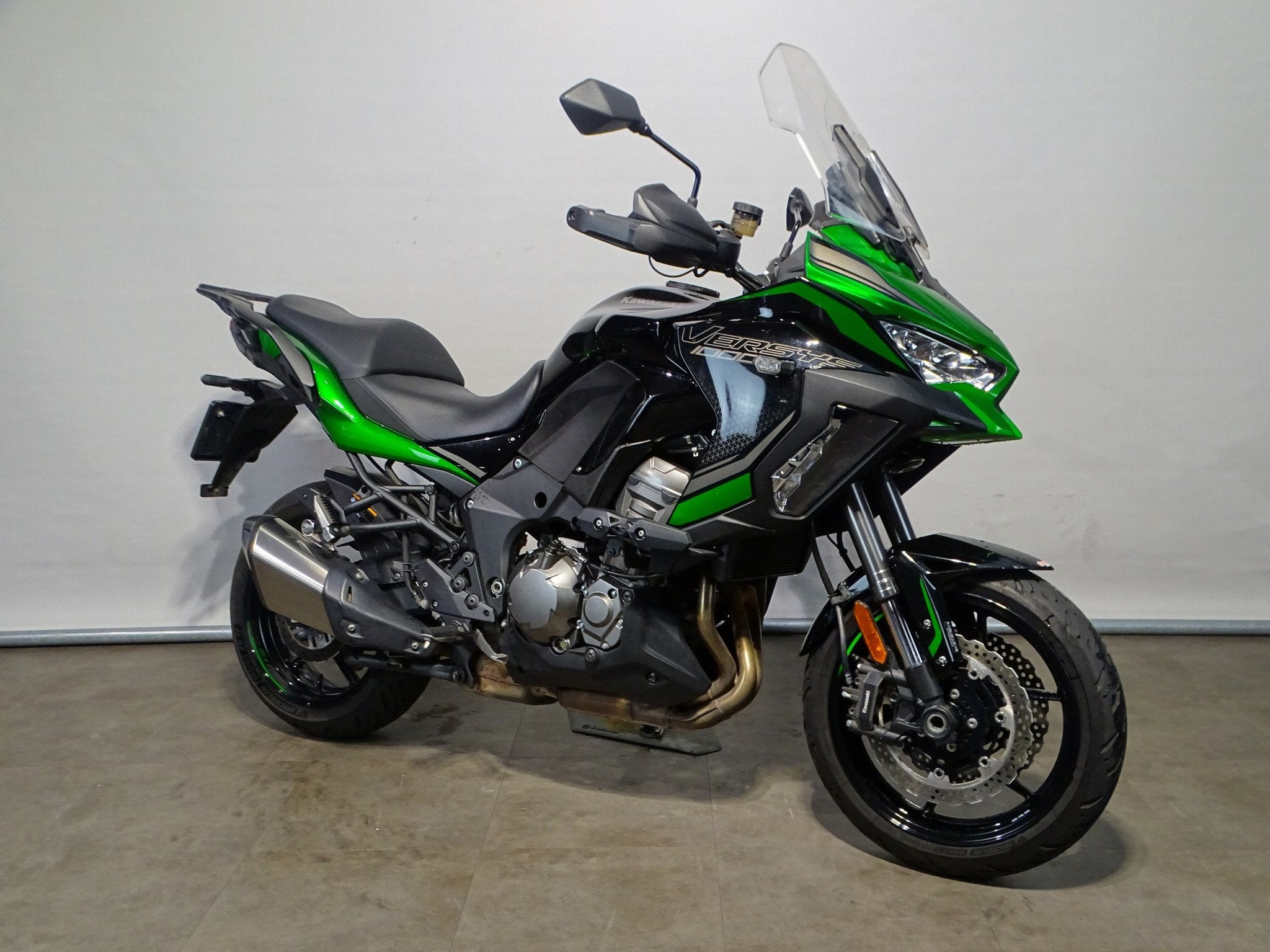 Kawasaki Versys 1000 SE, Motoren, Meer dan 35 kW, Toermotor, Gebruikt, Bedrijf