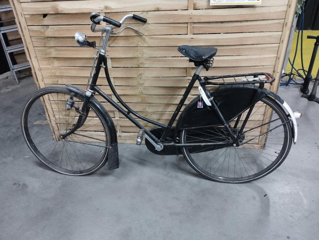 Oude Veeno fiets Bedum serienummer 0002, Ophalen of Verzenden, Jaren '20 of ouder