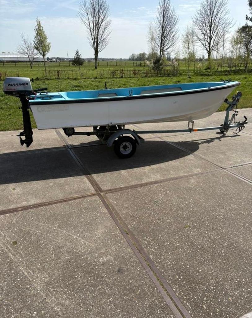Polyester boot opknapper, Gebruikt, Overige materialen, Ophalen, Overige merken