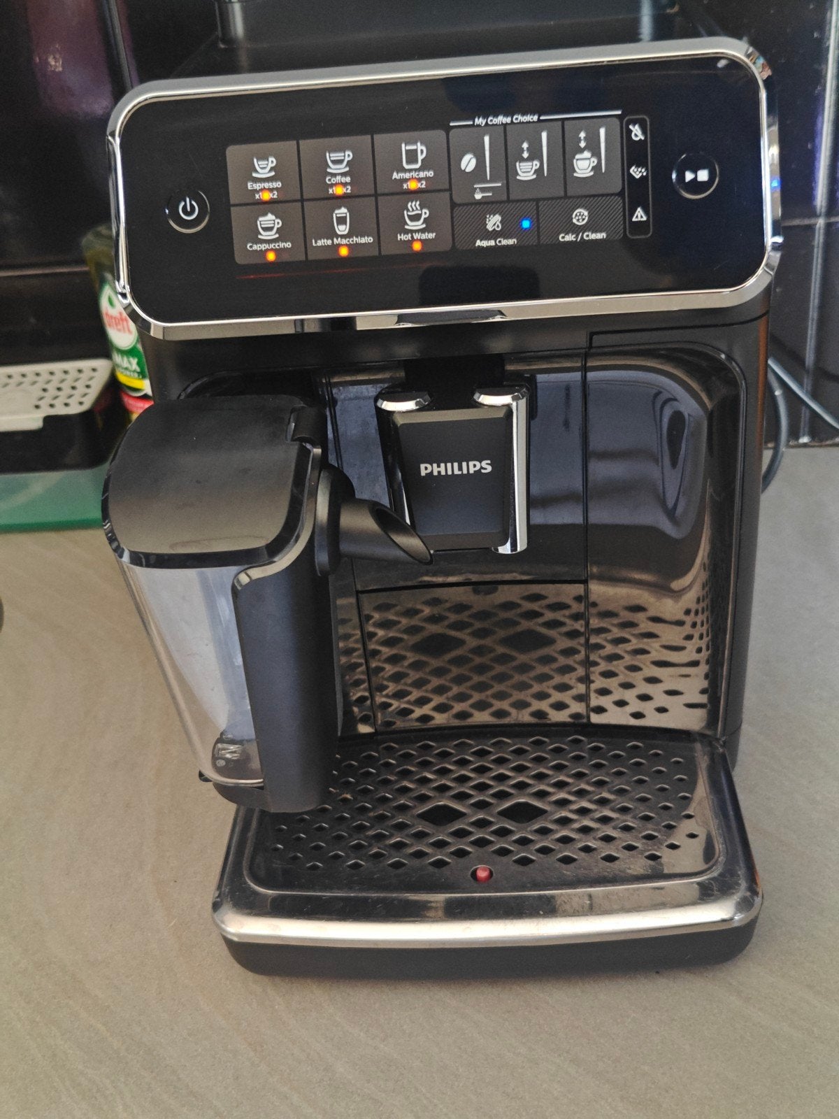 Philips EP3246/70 Volautomatische Espressomachine, Witgoed en Apparatuur, Ophalen, Gebruikt, Espresso apparaat, 10 kopjes of meer