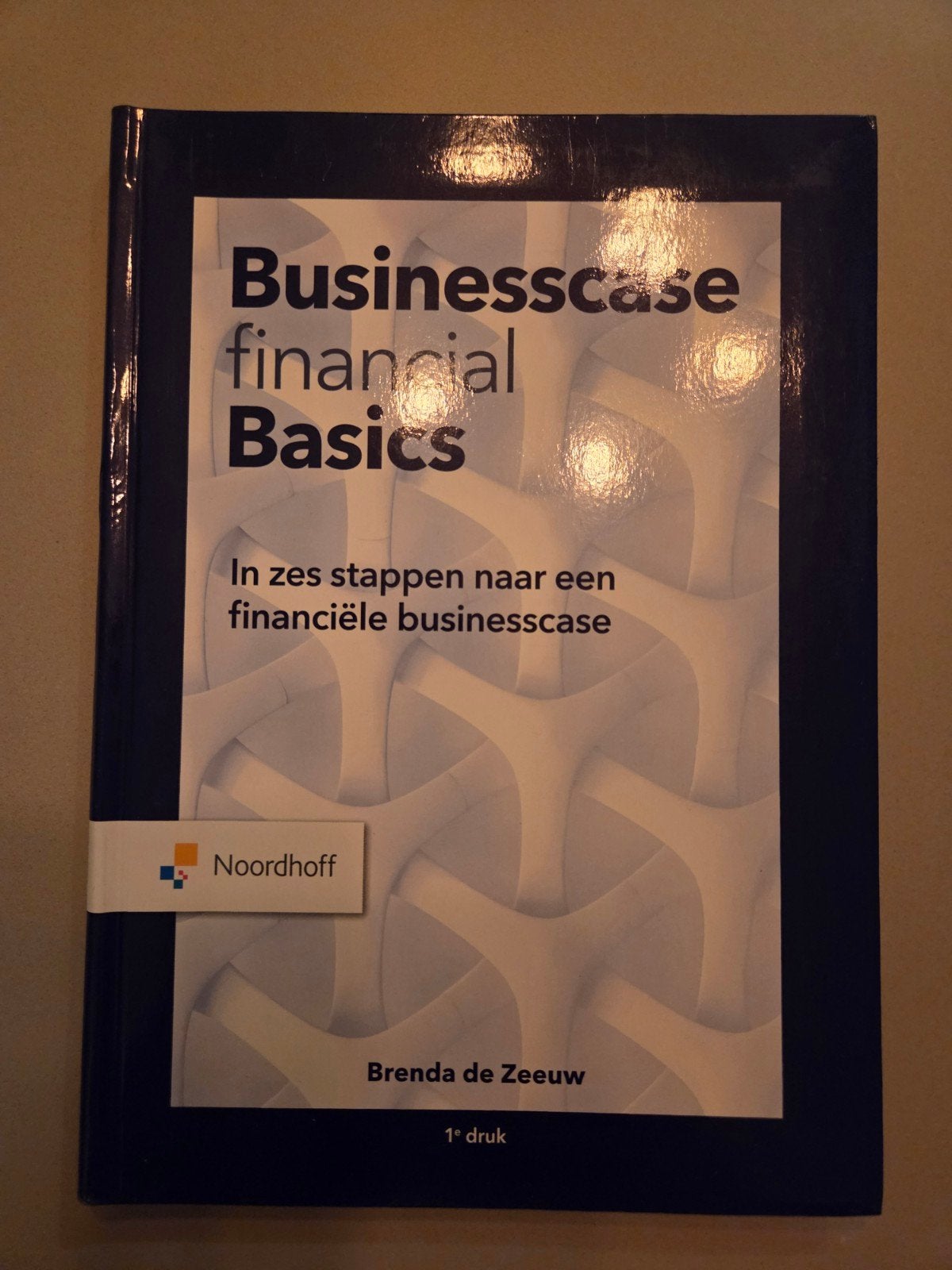 Business Case Financial Basics, Ophalen of Verzenden, Beta, Zo goed als nieuw, HBO