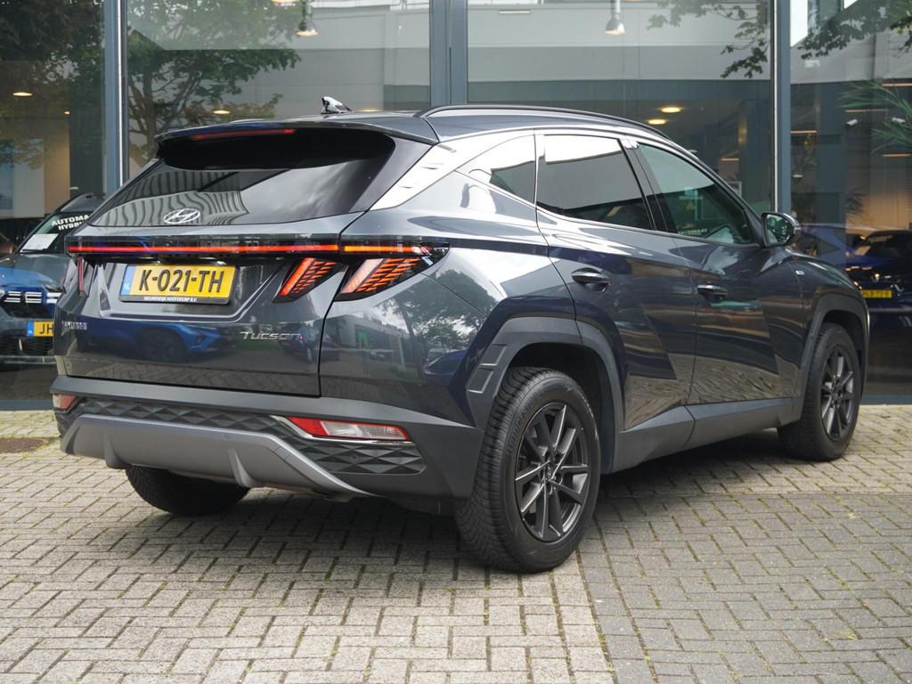 Hyundai Tucson 1.6 T-GDI 150 MHEV Comfort / NAVI / DAKRAILS, Auto's, Hyundai, Voorwielaandrijving, Gebruikt, 4 cilinders, 150 pk