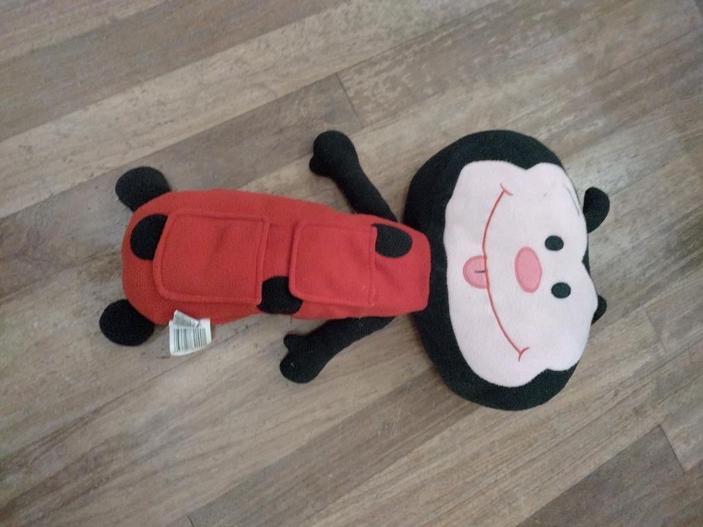 Seat Pets lieveheersbeestje autogordel-reiskussen, Gebruikt, Overige merken, Overige karakters, Overige typen