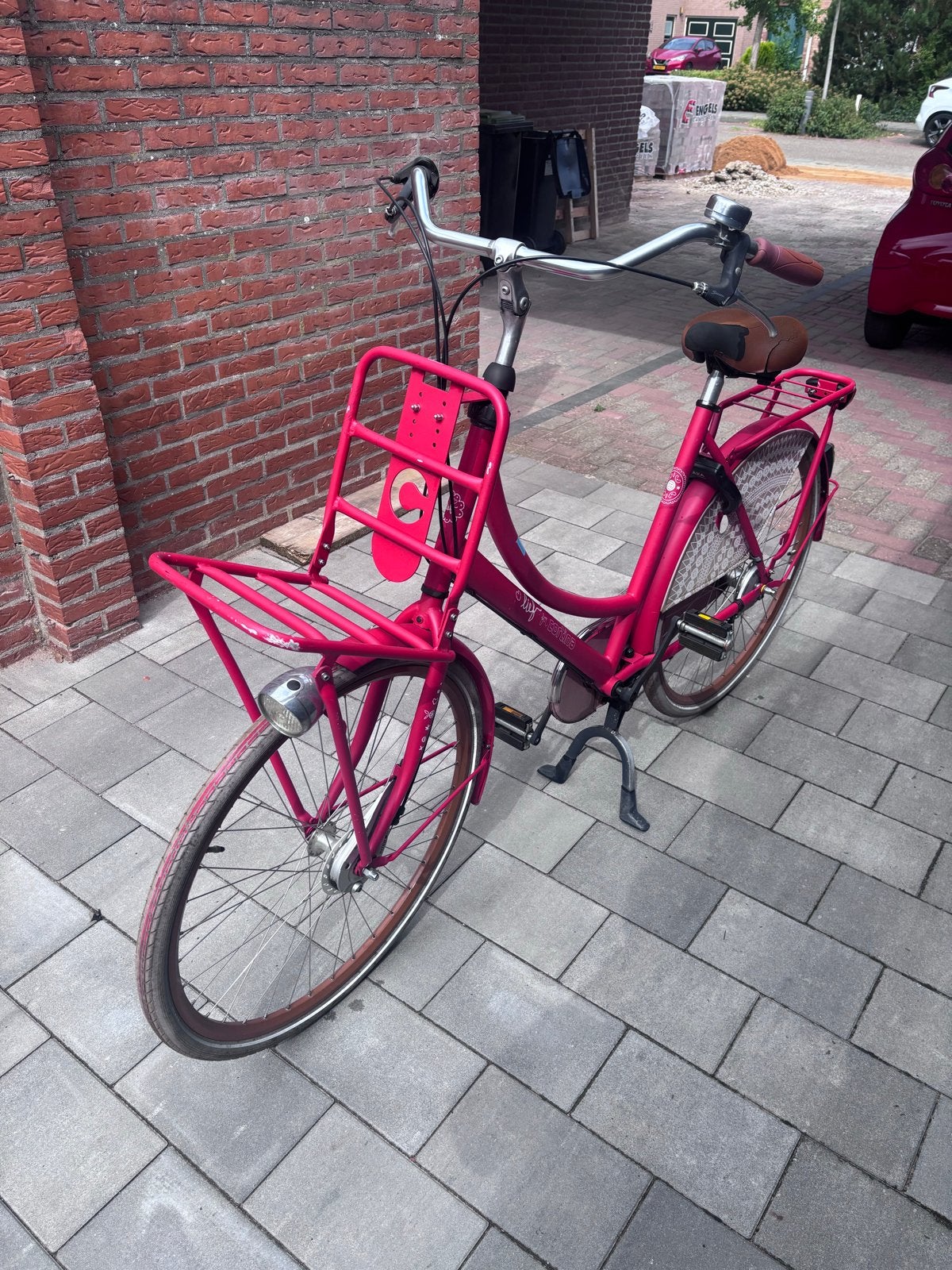 Cortina LIEF 28 inch damesfiets - Gebruikt maar goed, Fietsen en Brommers, Fietsen | Dames | Damesfietsen, Versnellingen, Trommelrem