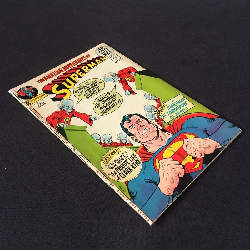 Superman Vol.1 #247 (1972) FN/VF (7.0), Boeken, Amerika, Ophalen of Verzenden, DC Comics, Gelezen