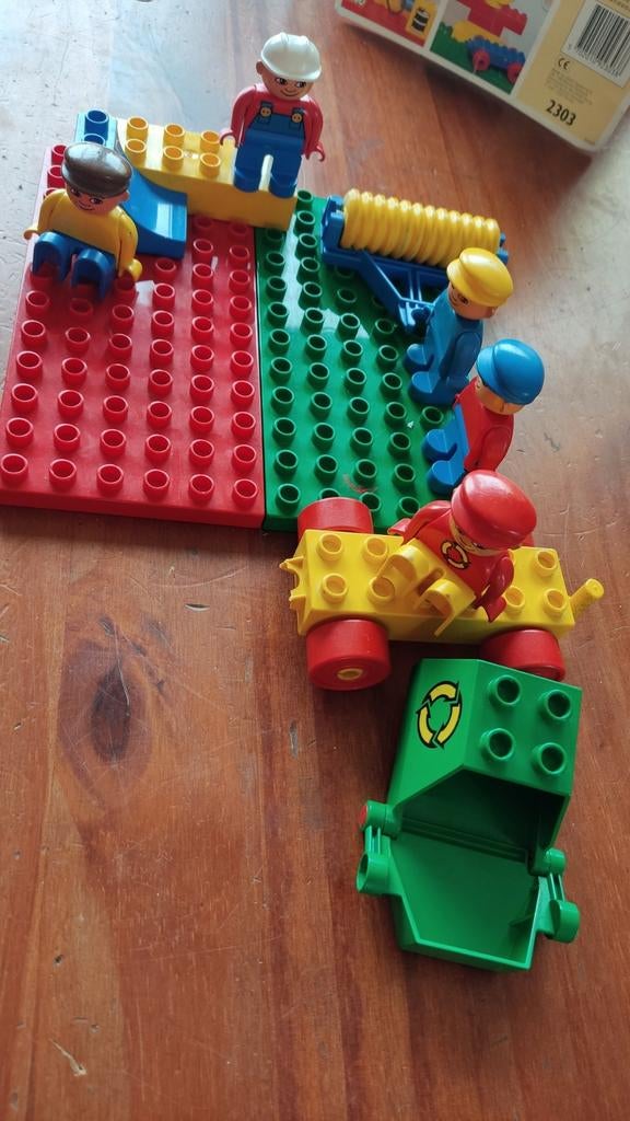 Duplo setje divers, Ophalen of Verzenden, Gebruikt, Duplo
