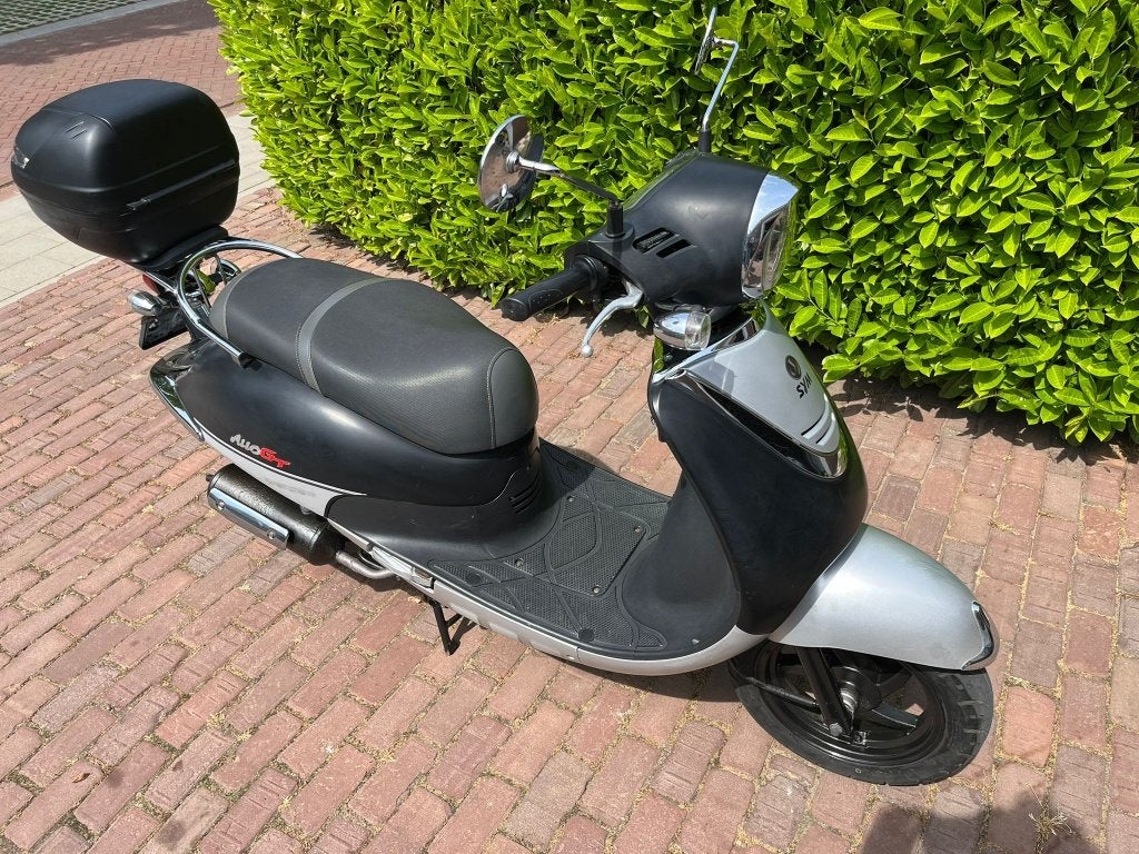 SYM allo GT, Fietsen en Brommers, Gebruikt, Maximaal 45 km/u, Allo, Ophalen of Verzenden