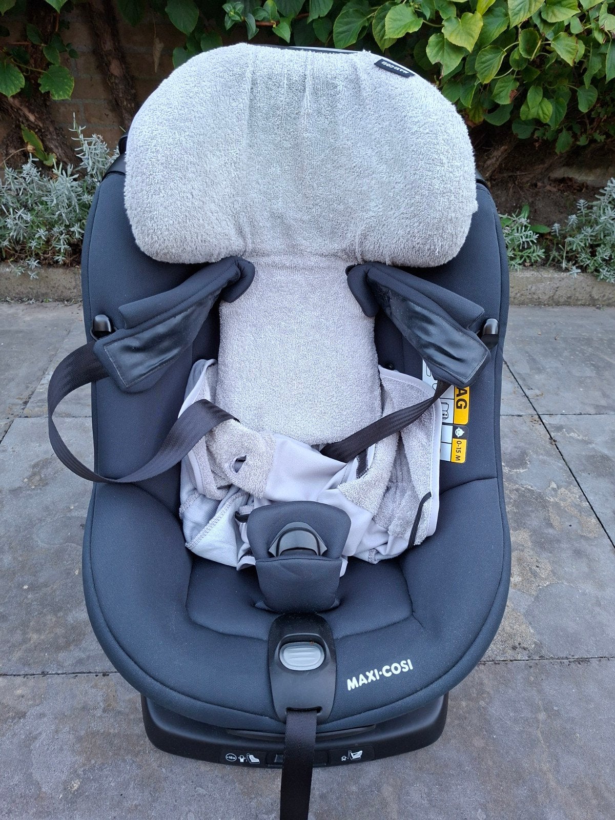Maxi-Cosi Axissfix autostoel., Ophalen, Gebruikt, 0 t/m 18 kg, Verstelbare rugleuning