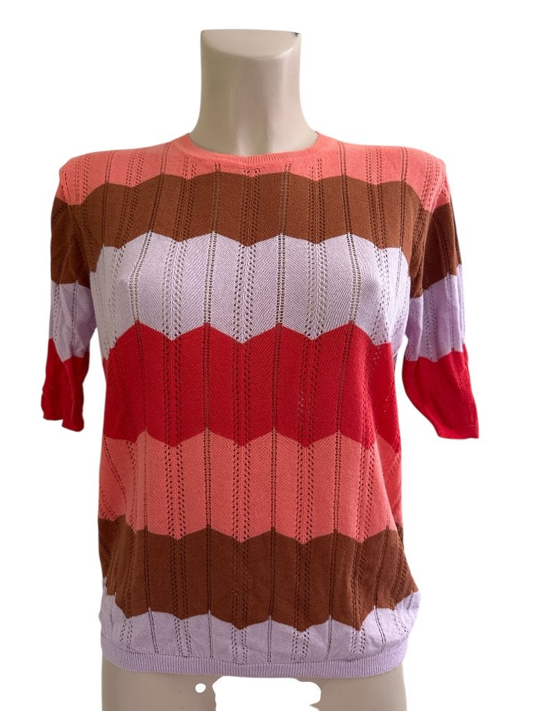 Just in Case shirt M, Kleding | Dames, Maat 38/40 (M), Ophalen of Verzenden, Zo goed als nieuw, Korte mouw