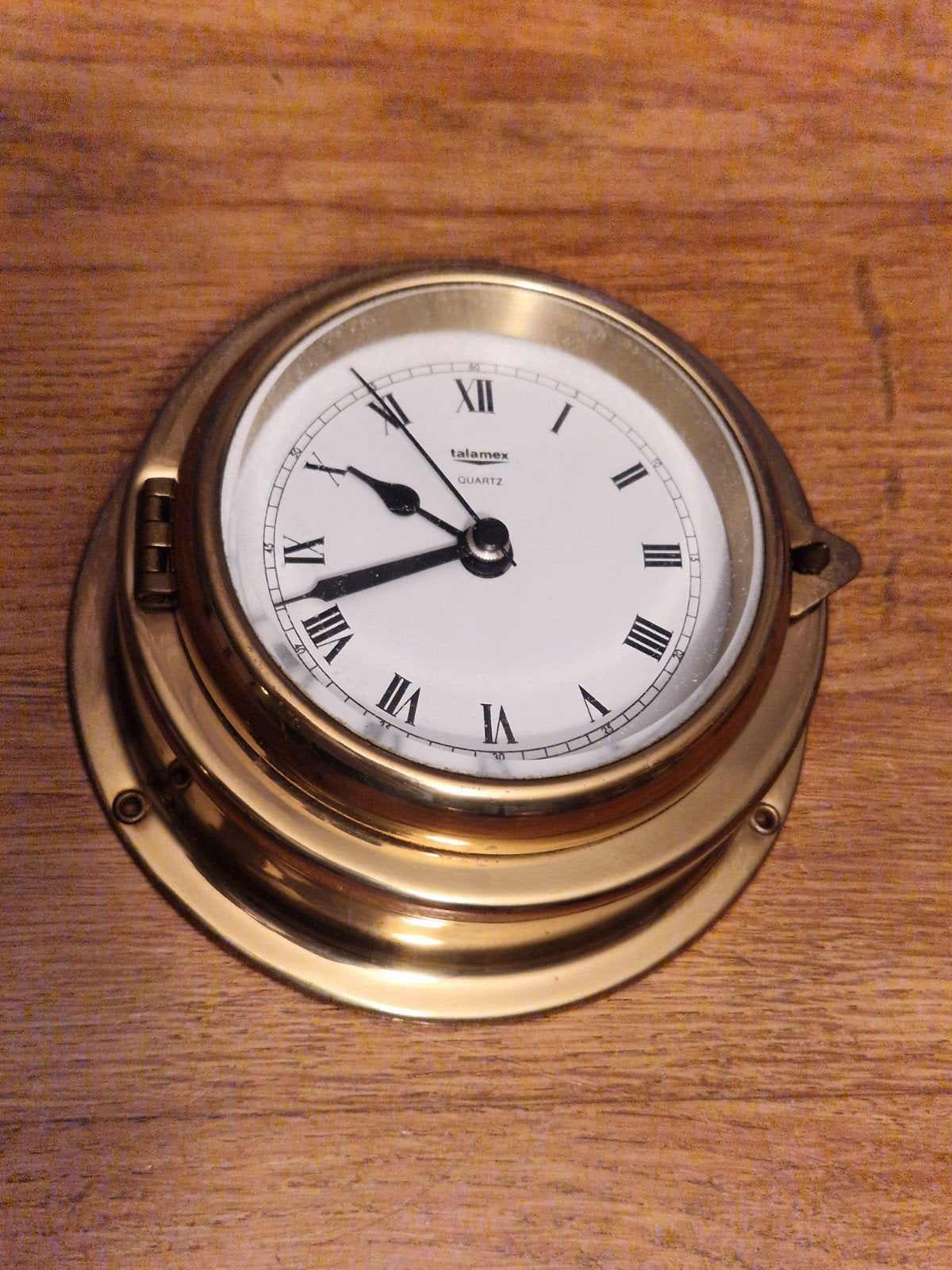Talamex klok, diameter 14 cm, Talamex, Talamex, Ophalen of Verzenden, Zo goed als nieuw