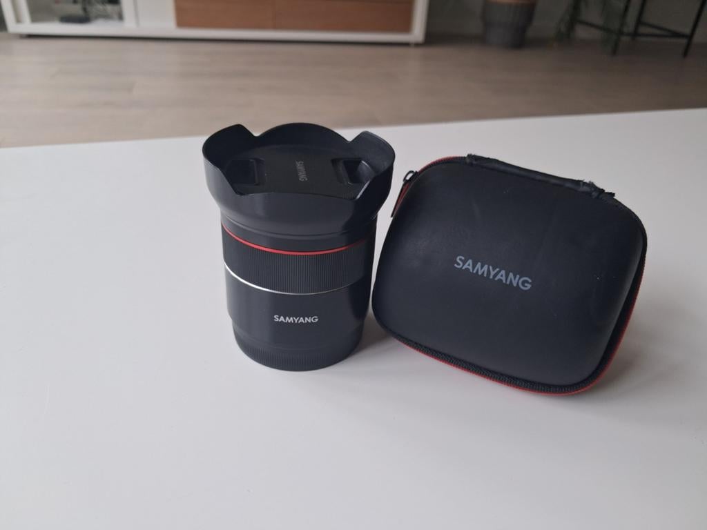 Samyang 18 mm 2.8 Sony FE lens, Audio, Tv en Foto, Fotografie | Lenzen en Objectieven, Ophalen of Verzenden, Zo goed als nieuw