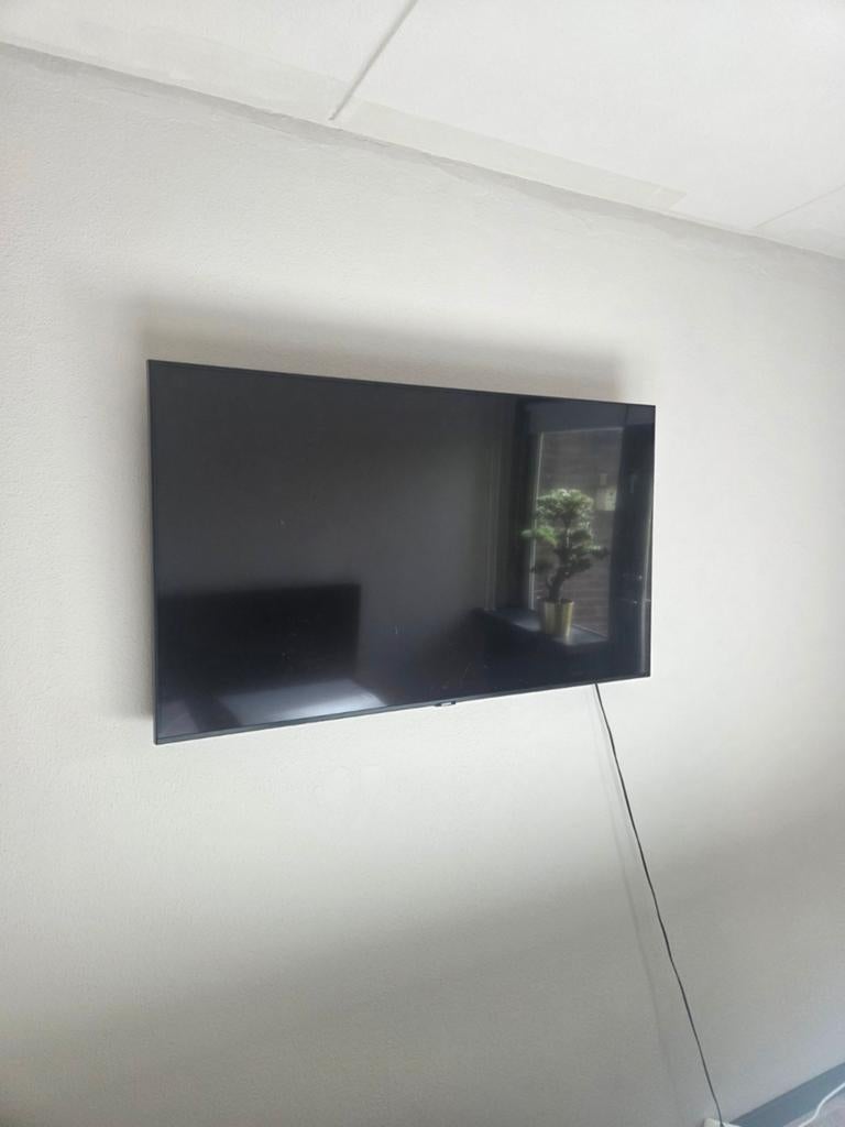 Samsung 4K Smart TV -, Ophalen, LED, 50 Hz, Zo goed als nieuw
