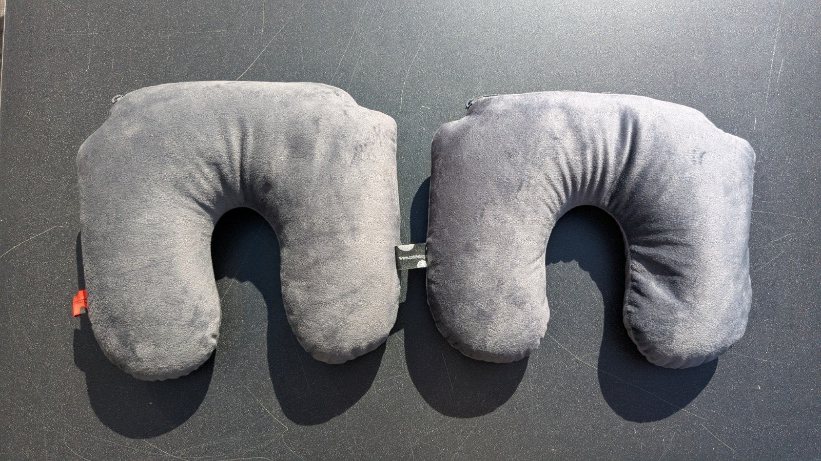 Cuddlebug Reis/-nekkussens - Comfortabel en Compact, Overige merken, Gebruikt, Overige typen, Met ritssluiting
