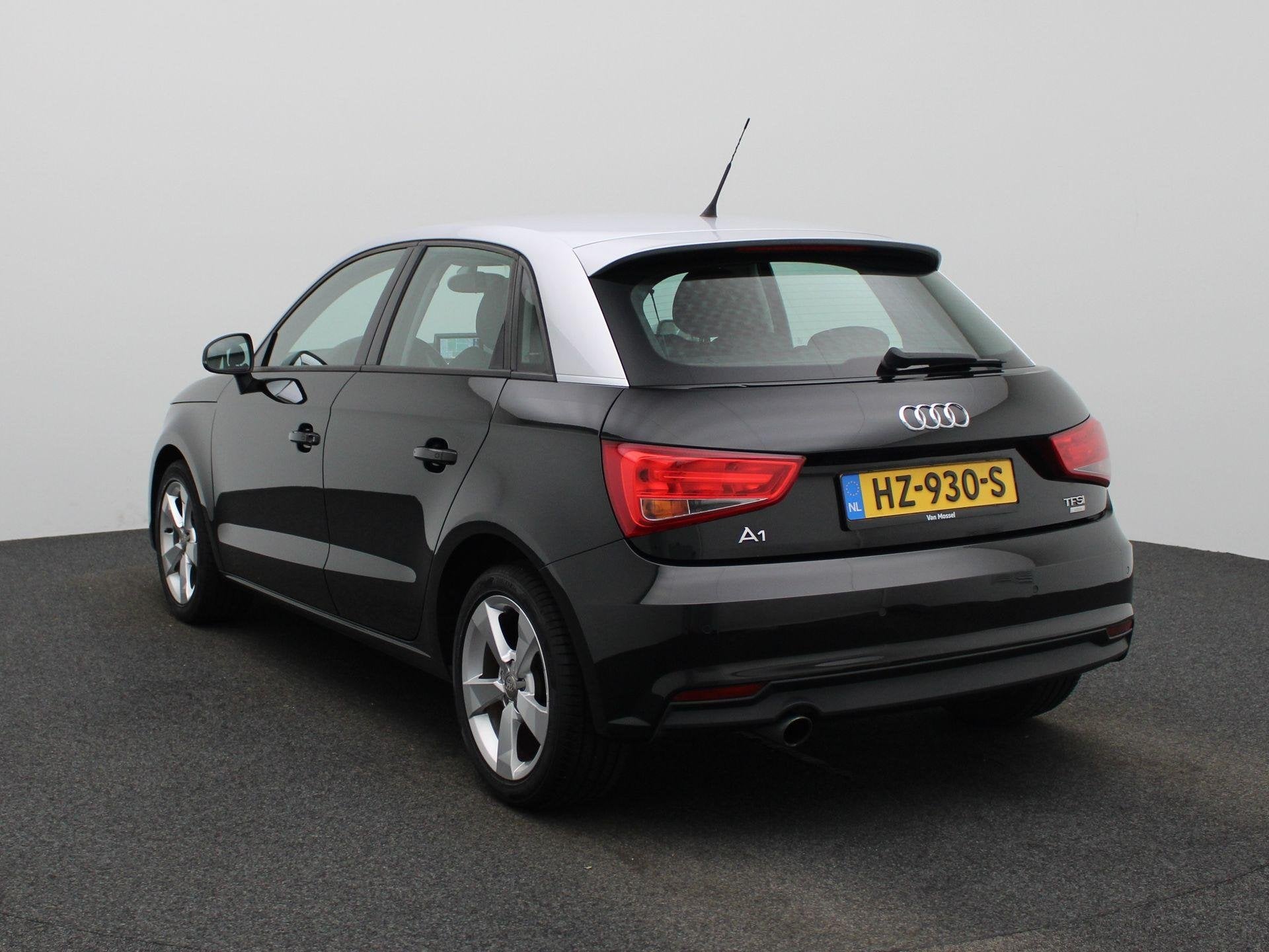 Audi A1 Sportback 1.0 TFSI Design Pro Line Plus | Cruise Con, Voorwielaandrijving, 12 maanden, Stof, Zwart