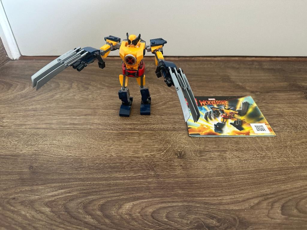 LEGO - Wolverine (76202), Ophalen, Gebruikt, Complete set, Lego