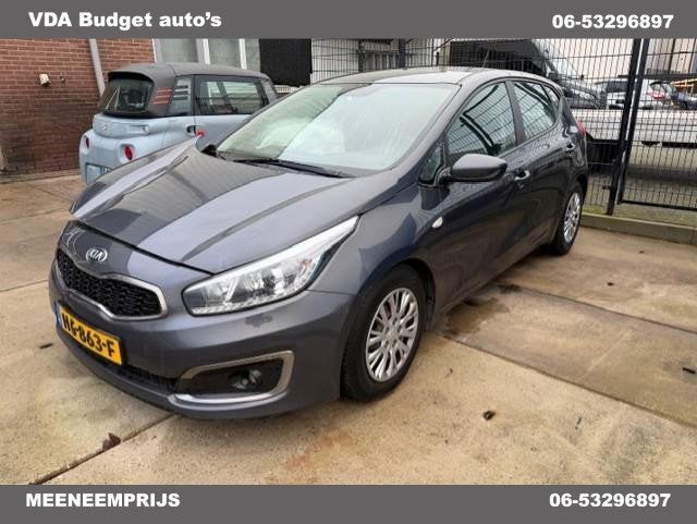 Kia cee'd schade auto geen WOK 1.0 T-GDi Navigator, Auto's, Gebruikt, Euro 6, Origineel Nederlands, Handgeschakeld