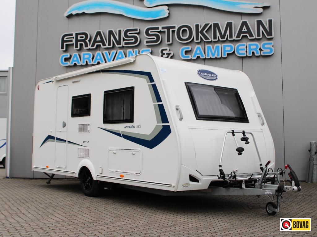 Caravelair Antares Style 450 Voortent Mover Enkele bedden, Schokbreker, Bedrijf, Treinzit, 5 tot 6 meter