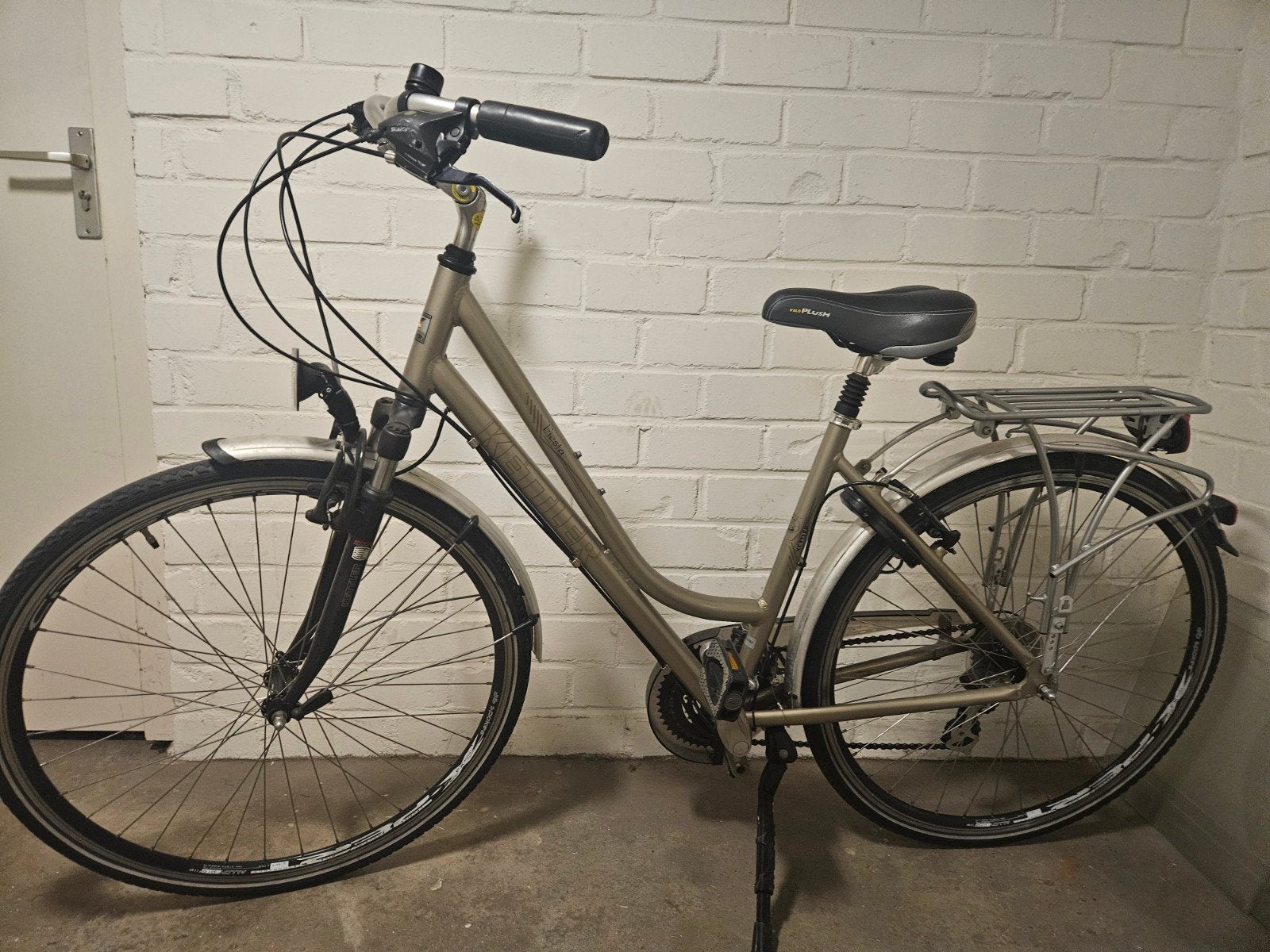 Kettler Fiesta Damesfiets, 53 tot 56 cm, Velgrem, Versnellingen, Zo goed als nieuw