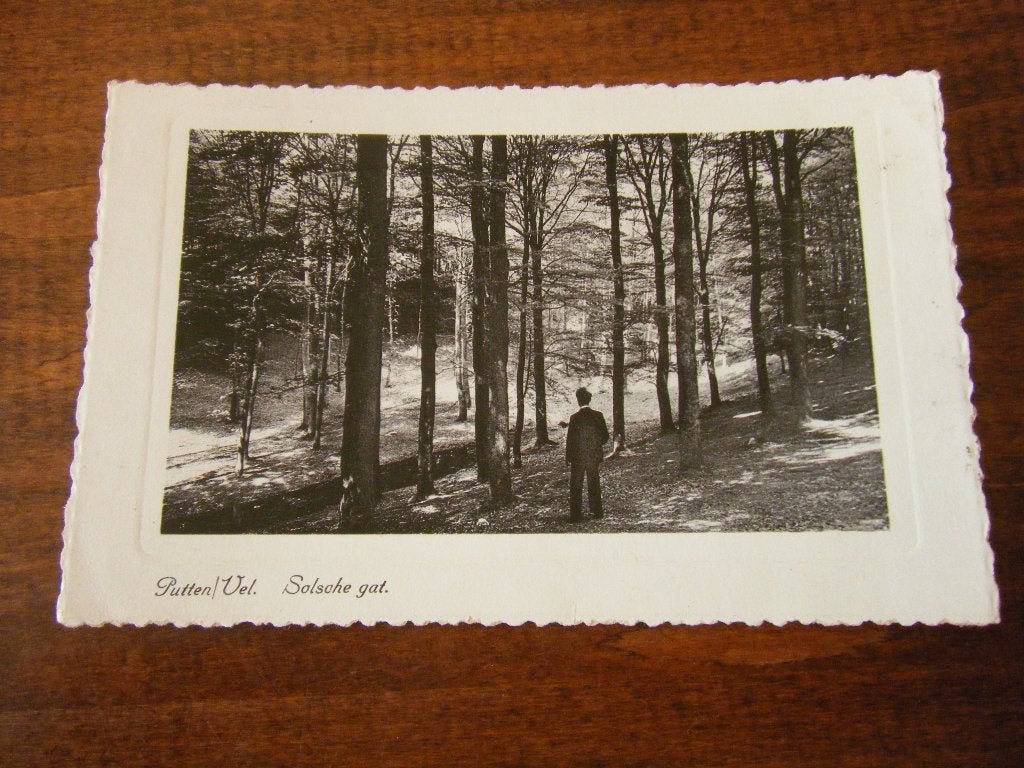 M7 - Putten - Solsche Gat - 1941 - Mooi/Oud, Verzamelen, Ansichtkaarten | Nederland, Ophalen of Verzenden, 1940 tot 1960, Gelderland