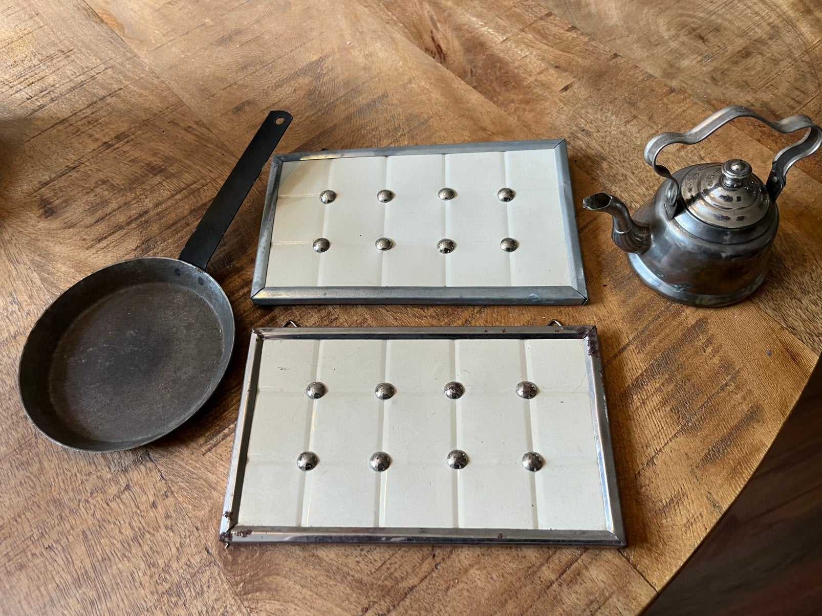 Lotje oude poppehuis spullen 7, Ophalen of Verzenden, Gebruikt, Decoratie