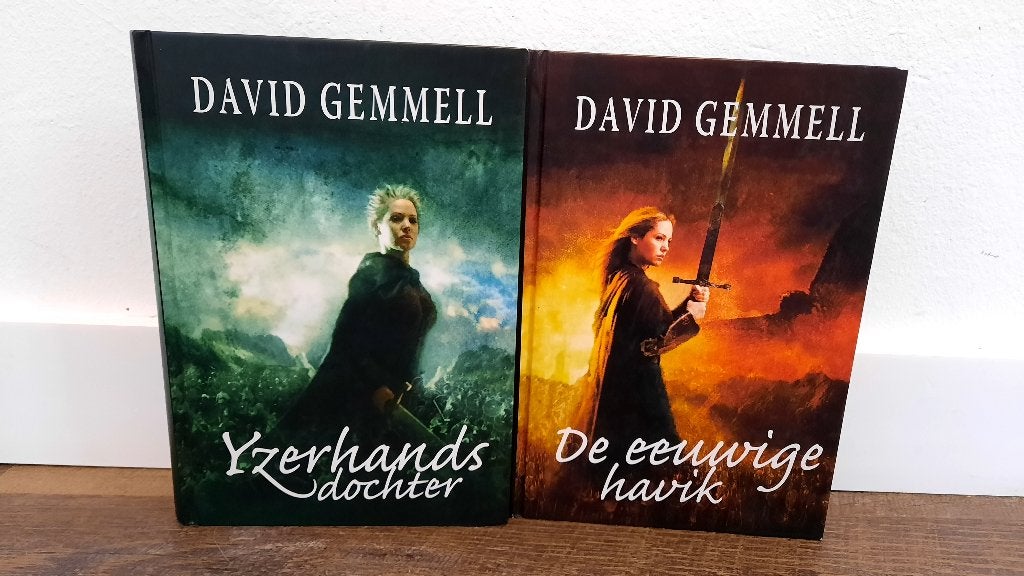 De Havikkoningin Complete Boekenreeks, David Gemmell, Boeken, Ophalen of Verzenden, Gelezen, David Gemmell