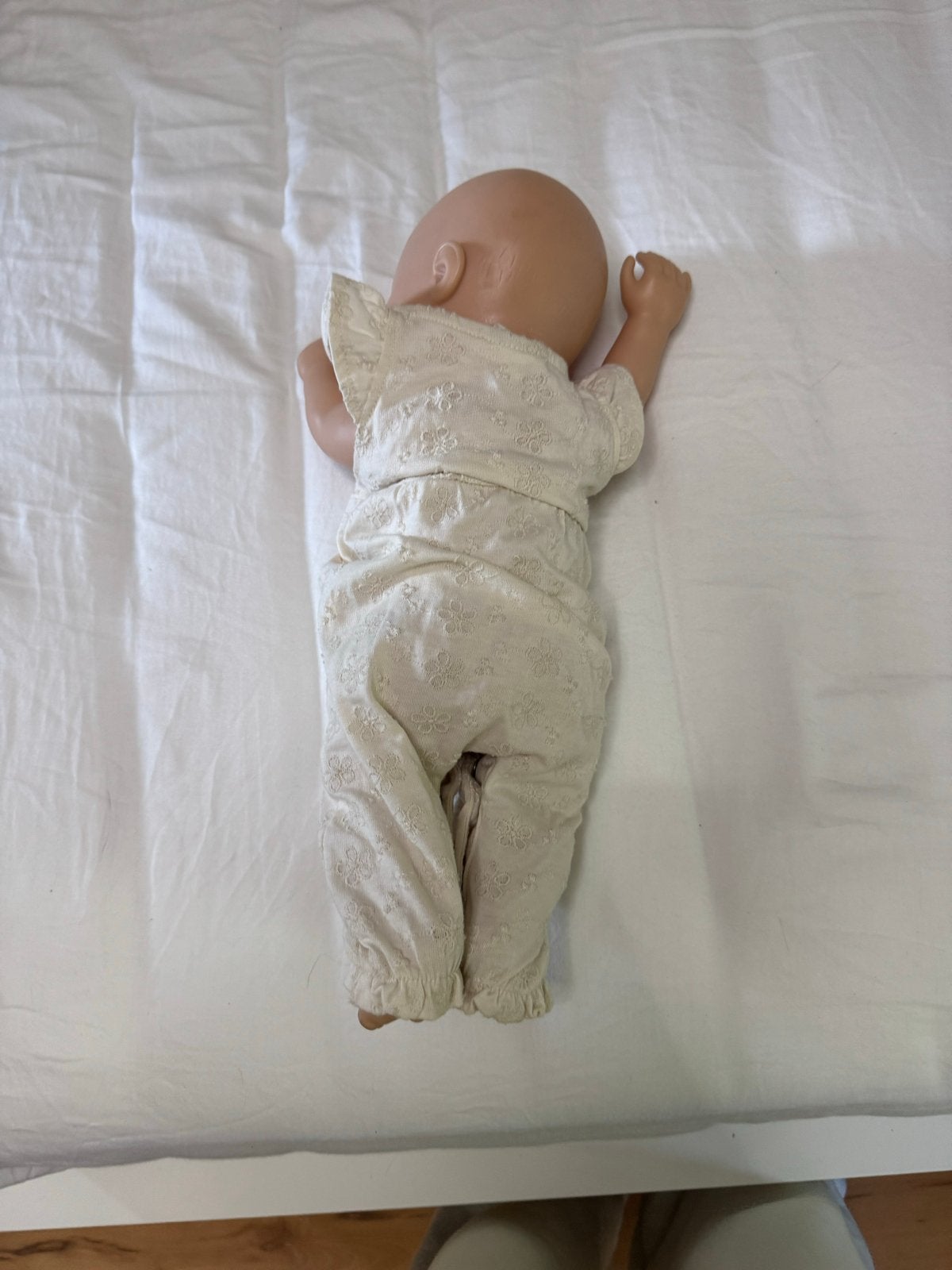 Levensechte Babypop - Zonder Kleding, Ophalen of Verzenden, Gebruikt, Babypop
