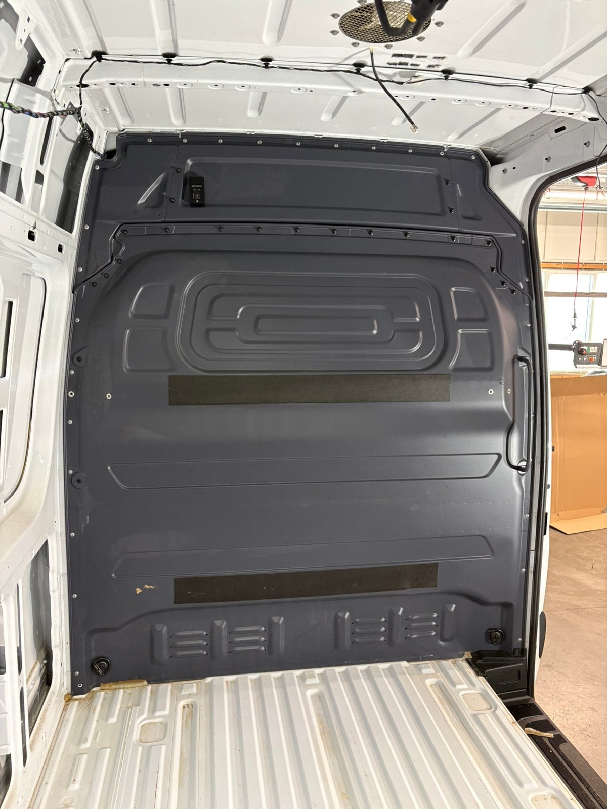 Tussenschot Mercedes Sprinter 2021 - achterwielaandrijving, Ophalen, Gebruikt, Mercedes-Benz