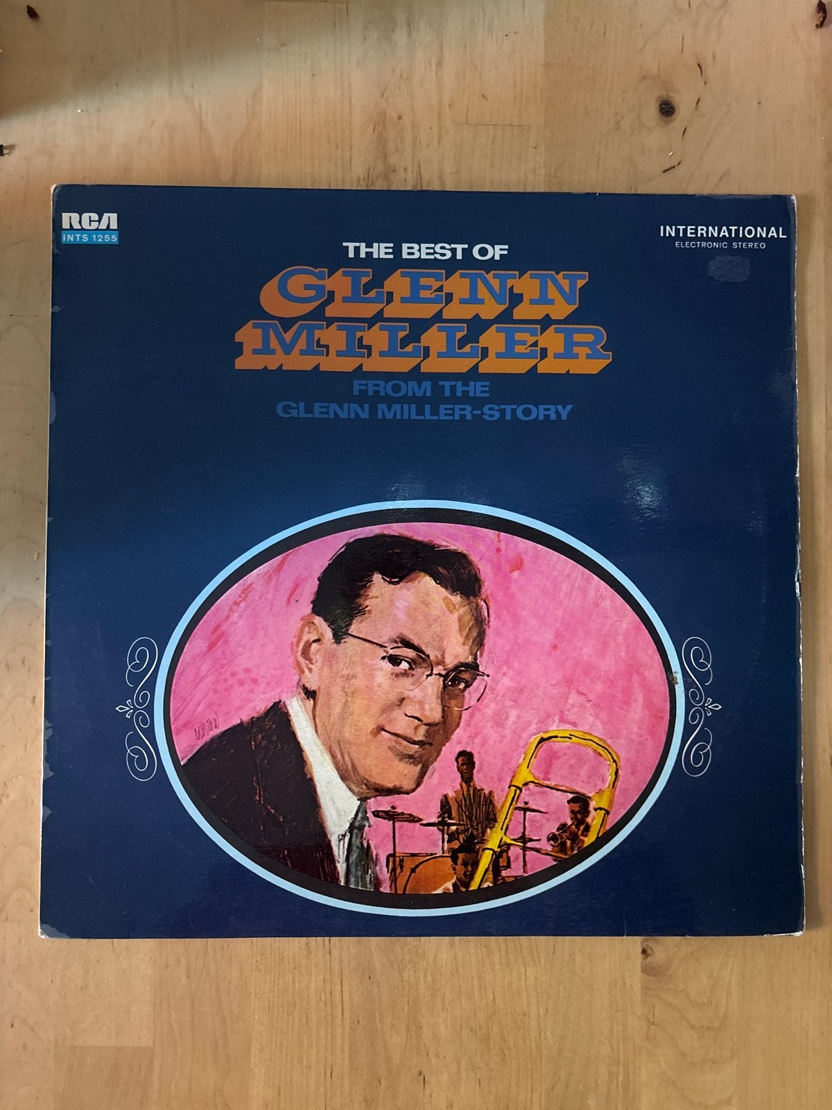 The Best of Glenn Miller - From the Glenn Miller Story LP, LP, Gebruikt, Ophalen of Verzenden, 12 inch