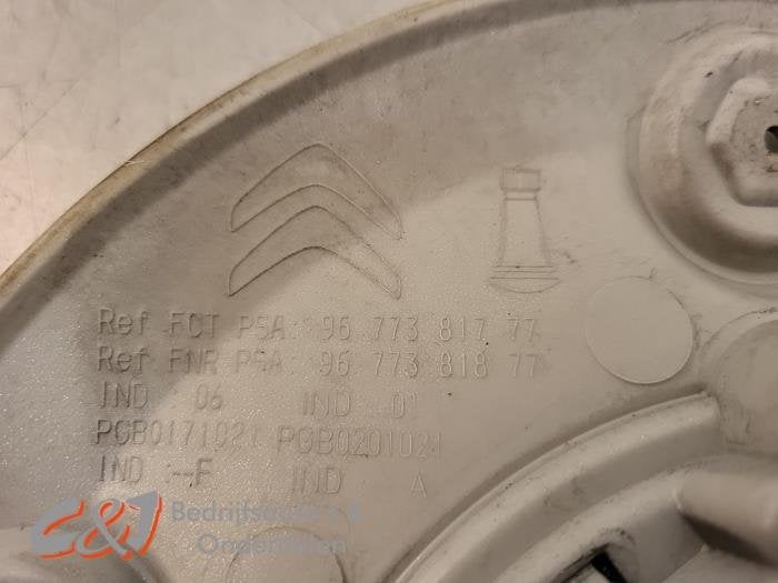 Wieldop van een Peugeot Expert, Gebruikt, -, -, Ophalen of Verzenden