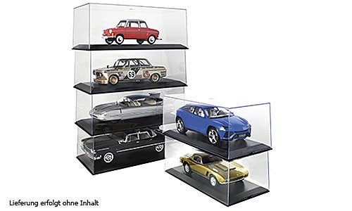 Vitrinekast 6x plastic vitrinekast voor 1 schaalmodel (1:18), Mcg, Overige typen, Nieuw, Ophalen of Verzenden