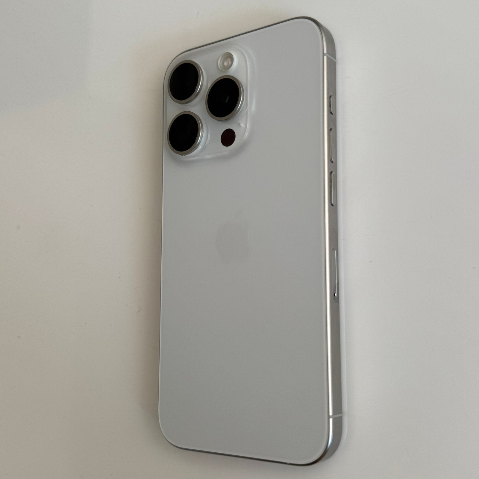 iPhone 15 Pro, 128 GB, Wit, Ophalen of Verzenden, Zo goed als nieuw