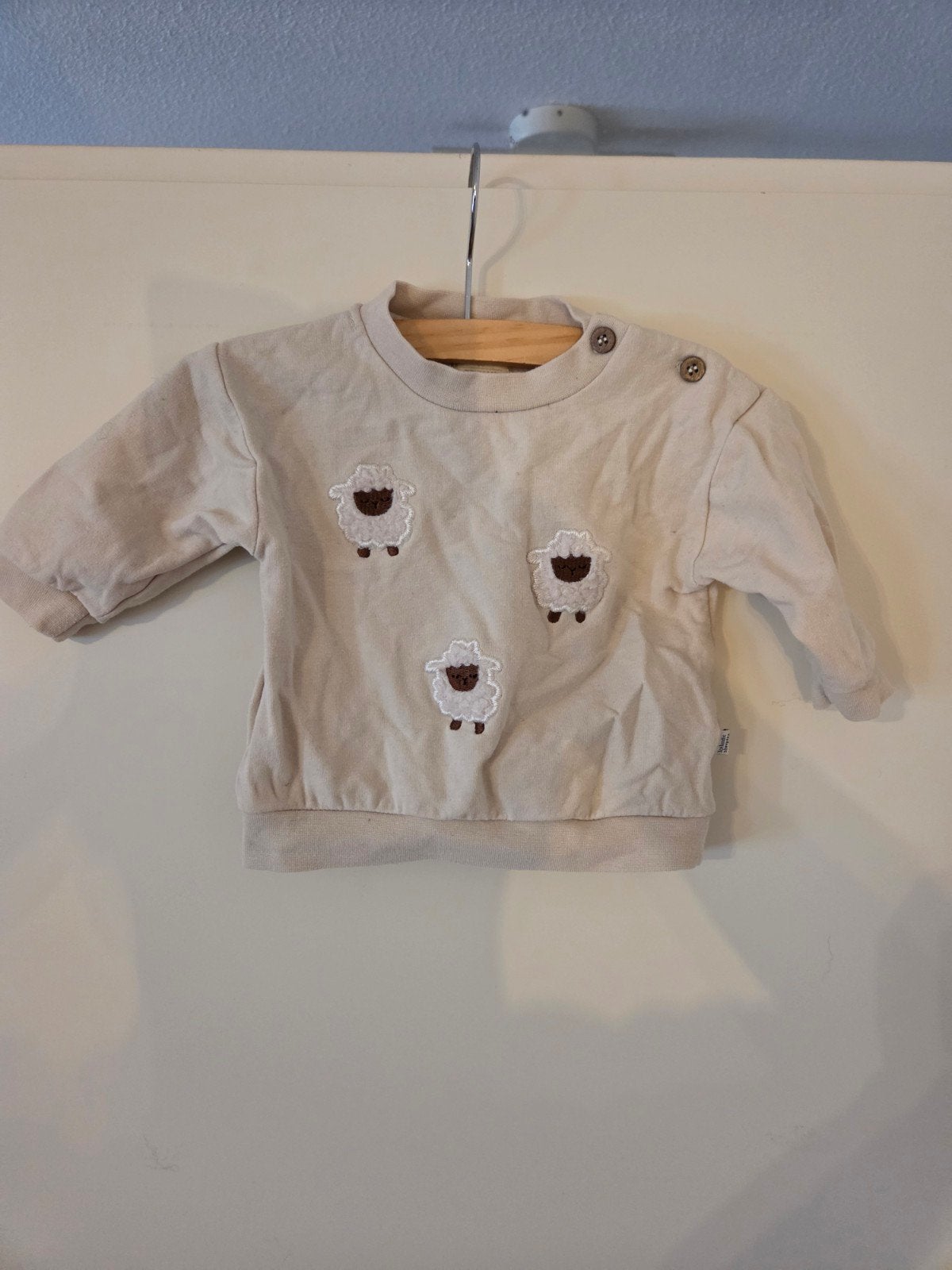 Babyshirt maat 68 - Zo goed als nieuw, Kinderen en Baby's, Babykleding | Maat 68, Zeeman, Jongetje of Meisje, Ophalen of Verzenden
