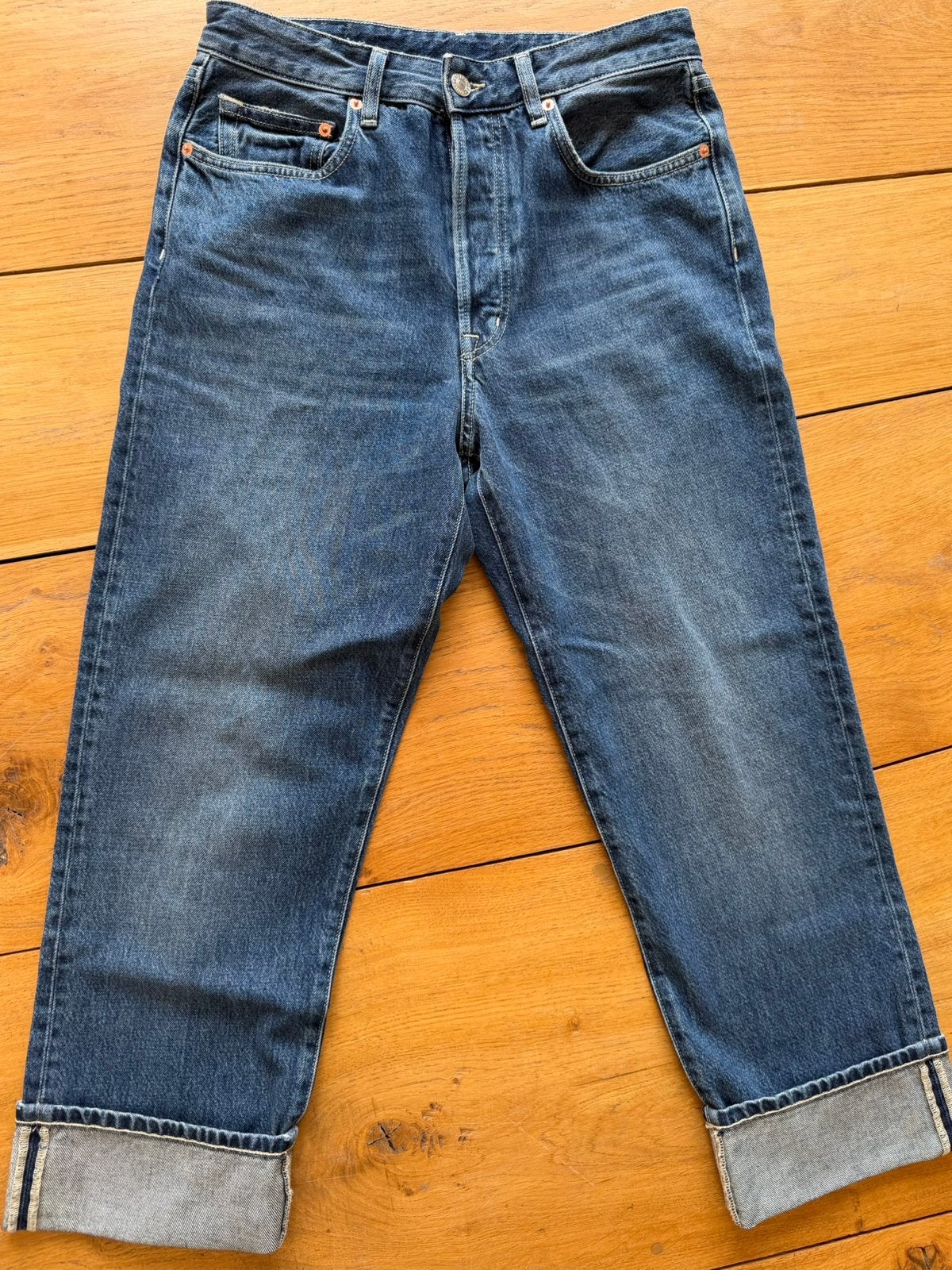 Bellerose jeans. N.46. Maat 25 (valt wat groter). ZGAN., Ophalen of Verzenden, Zo goed als nieuw, Blauw