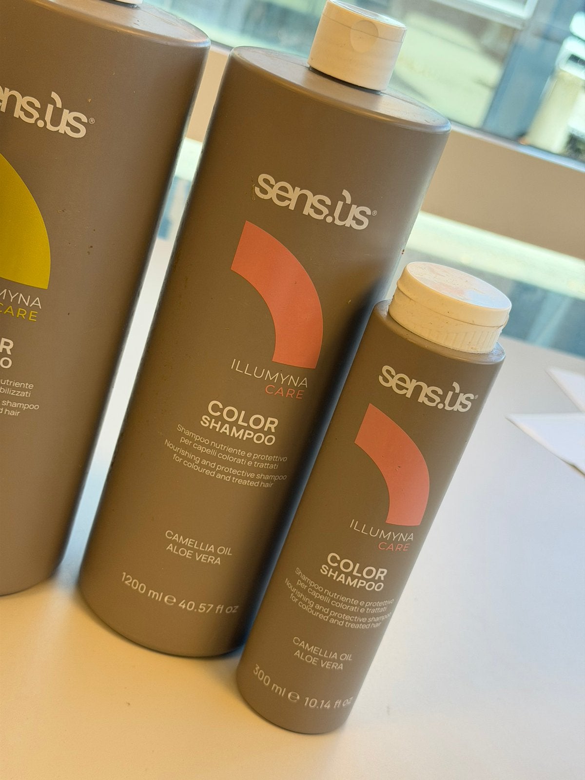 Sens-us Illumyna Care Shampoo & Masker 4 Partij repair color, Sieraden, Tassen en Uiterlijk, Uiterlijk | Haarverzorging, Nieuw