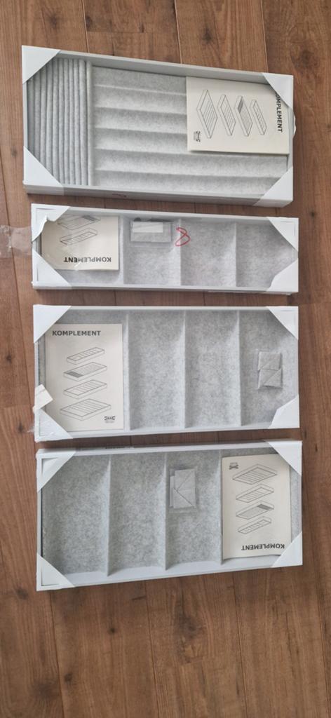 IKEA Komplement lade-indeling voor PAX kast, Huis en Inrichting, Ophalen, Modern, praktisch, Nieuw, 50 tot 100 cm