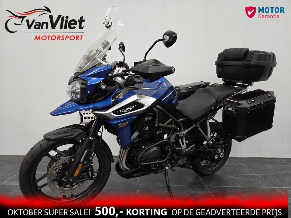 Erg Mooie Triumph Tiger1200 Explorer XRX+Opties Zie Foto's!, Motoren, 1215 cc, Bedrijf, Meer dan 35 kW, Overig