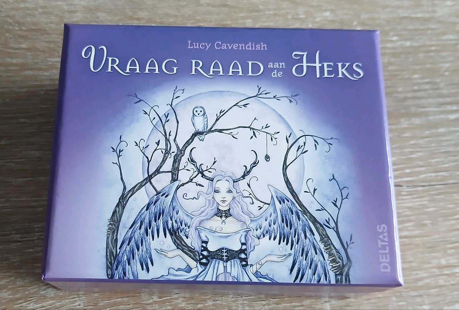 Vraag Raad aan de Heks lucy cavendish Deltas kaarten, Lucy calvendish, Tarot of Kaarten leggen, Overige typen, Ophalen of Verzenden