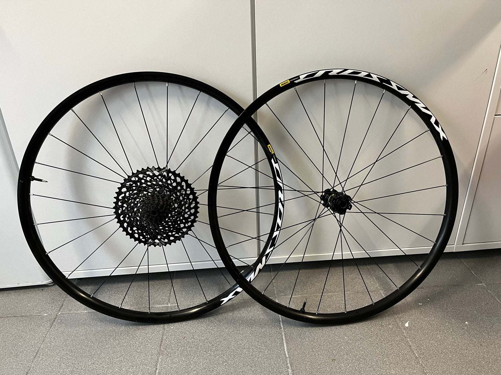 Mavic Crossmax 29” Boost MTB wielset Tubeless, Fietsen en Brommers, Gebruikt, Aluminium, Mountainbike, Ophalen