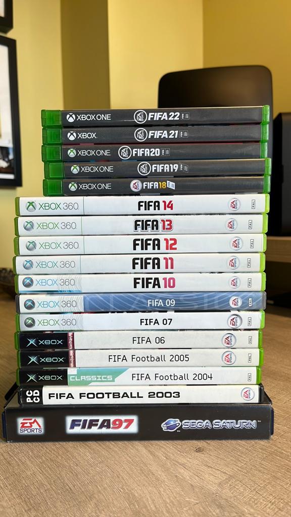 FIFA 97 tm 22, Spelcomputers en Games, Games | Overige, Zo goed als nieuw, Sport, 3 spelers of meer, Vanaf 3 jaar, Ophalen of Verzenden